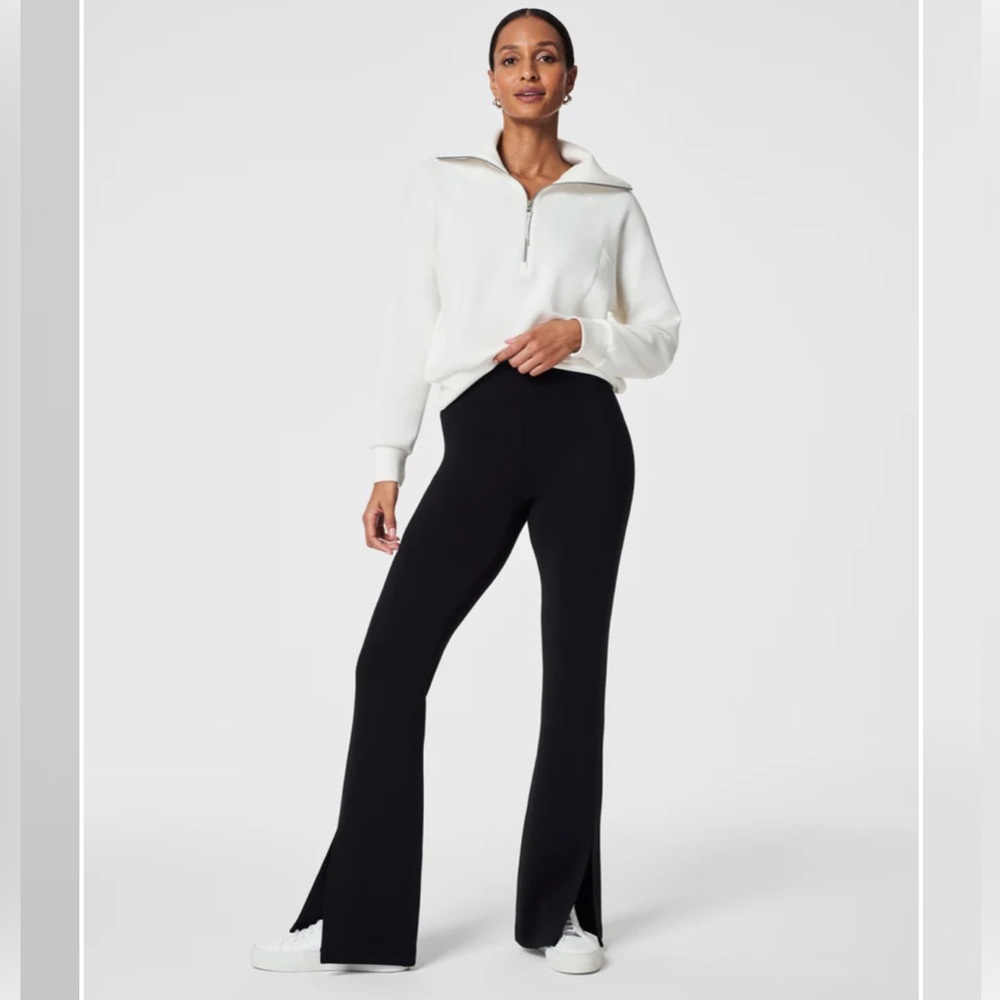 SPANX Black Flare Pants